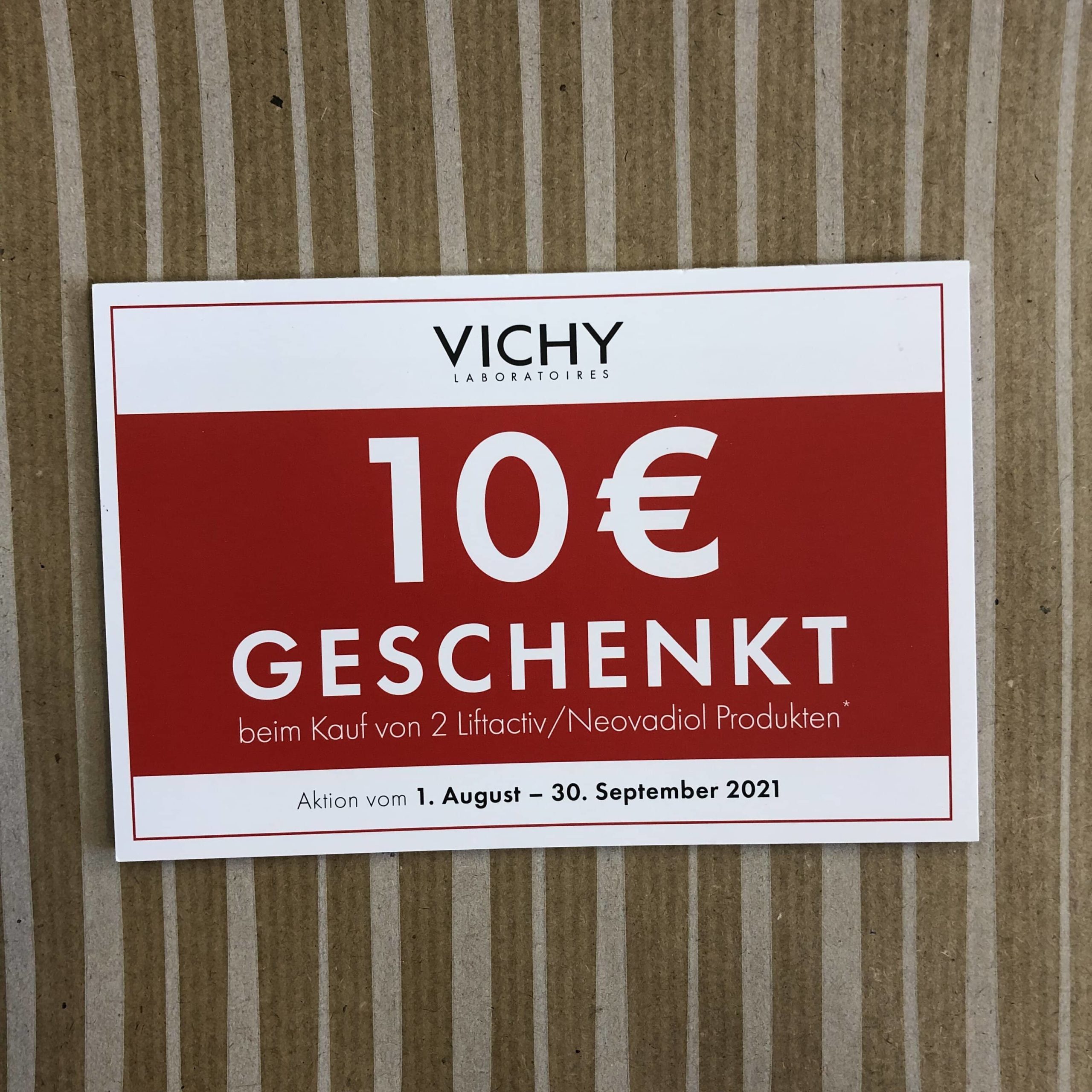 10 Euro geschenkt - Königs-Apotheke Münster